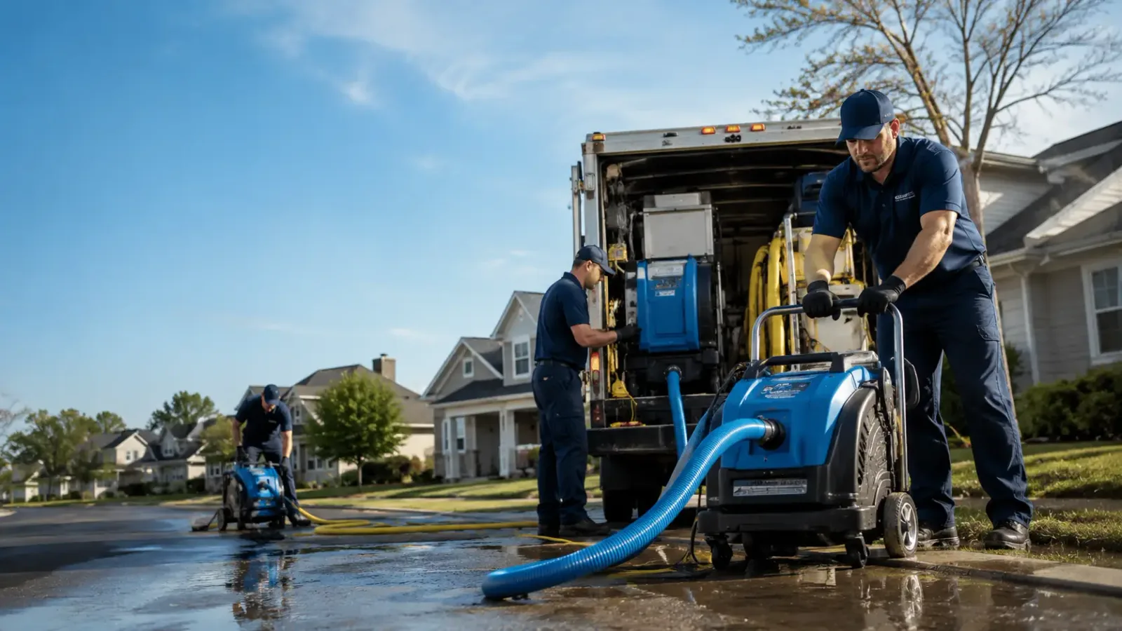Flood Damage Cleanup in Gore, OK